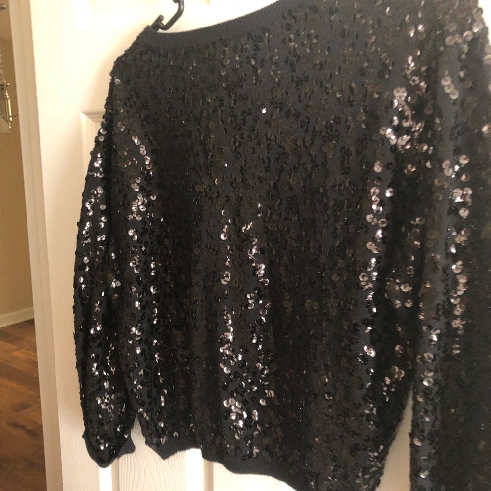 Sequin cardigan h&m